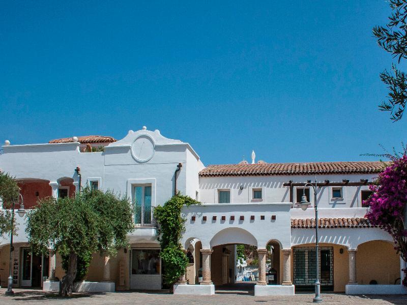 Residence Olimpo Santa Teresa Gallura Kültér fotó